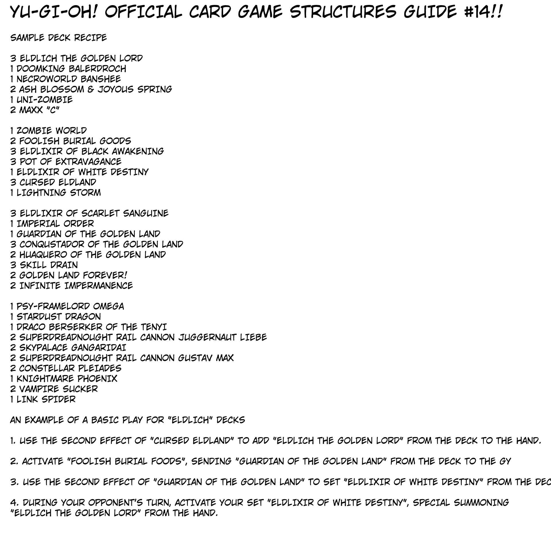 Yu☆Gi☆Oh! OCG Structures Chapter 14 - Page 29