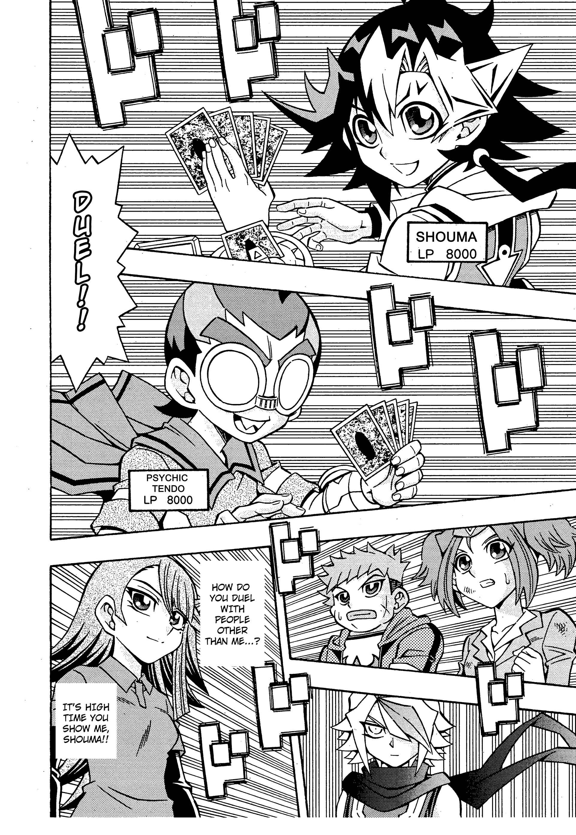 Yu☆Gi☆Oh! OCG Structures Chapter 14 - Page 8
