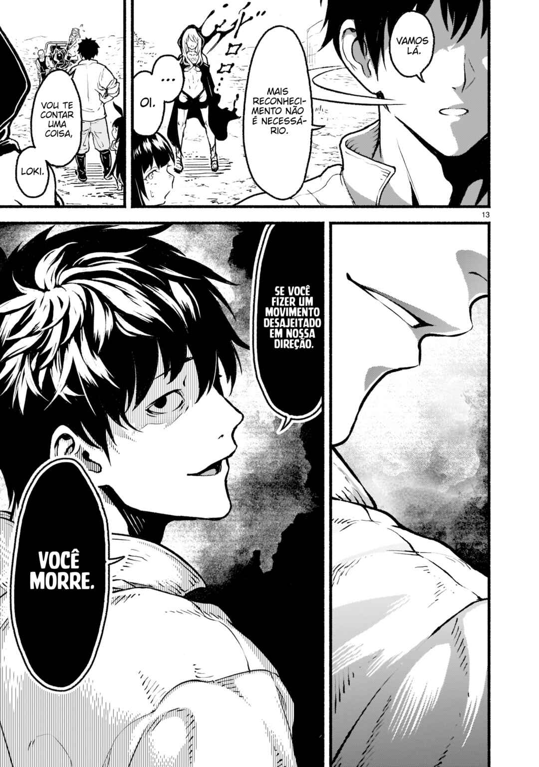 Kaminaki Sekai no Kamisama Katsudou Chapter 24 - Page 14