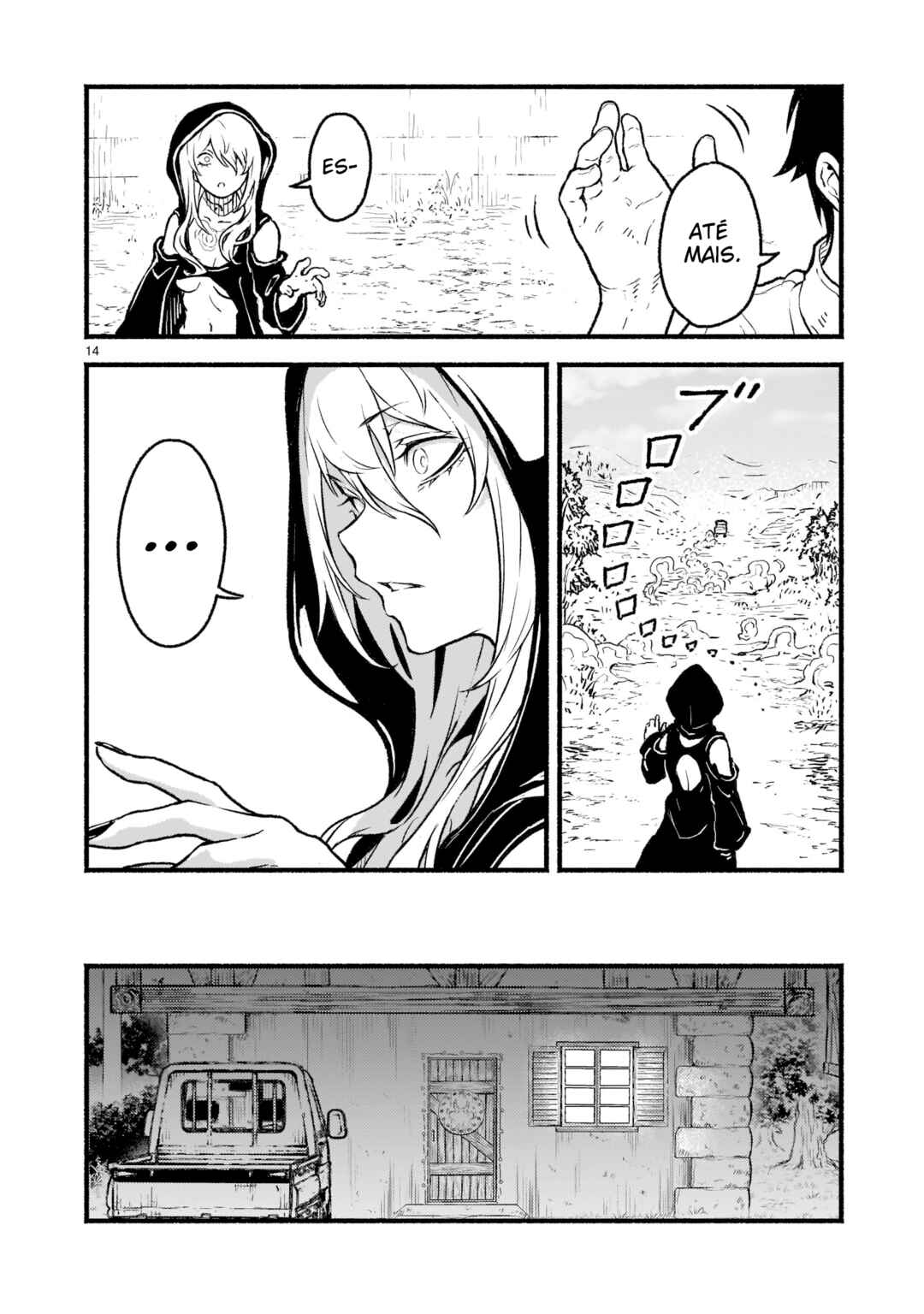 Kaminaki Sekai no Kamisama Katsudou Chapter 24 - Page 15