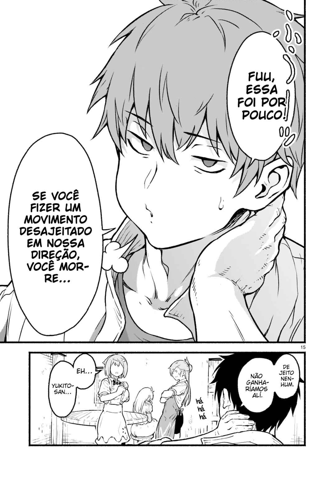 Kaminaki Sekai no Kamisama Katsudou Chapter 24 - Page 16