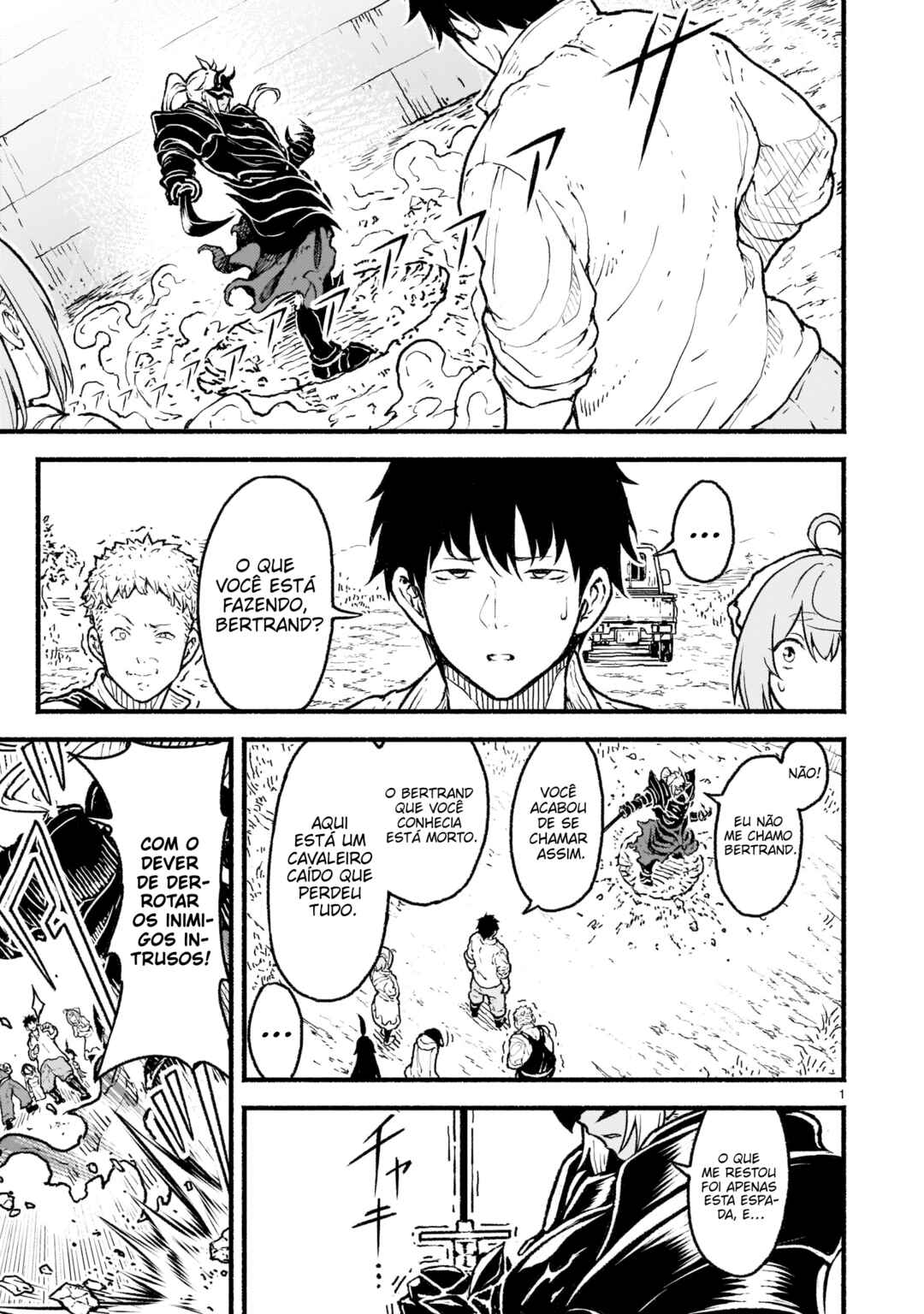 Kaminaki Sekai no Kamisama Katsudou Chapter 24 - Page 2