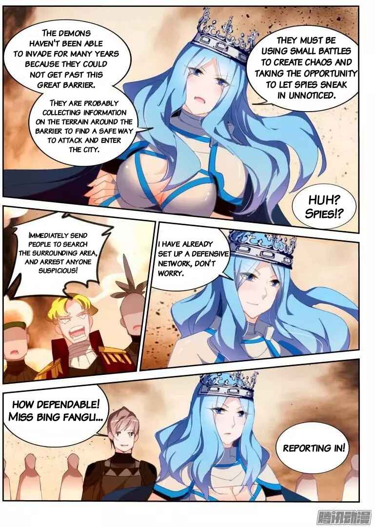 Demon Spirit Seed Manual Chapter 270 - Page 3