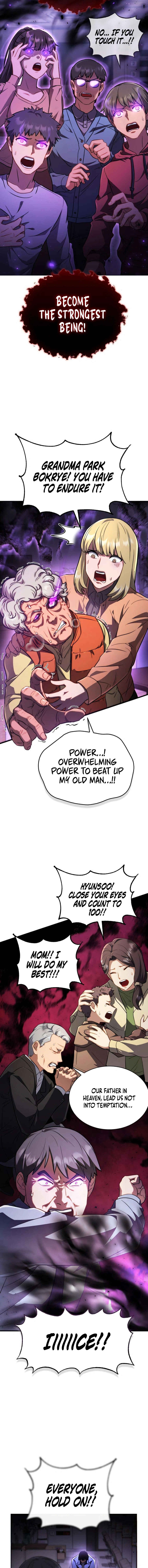 Immune to Corruption, I Wield a Cataclysmic Demon Sword Chapter 1 - Page 14