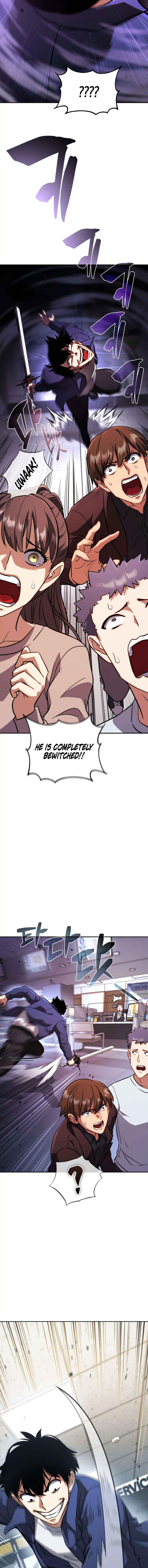 Immune to Corruption, I Wield a Cataclysmic Demon Sword Chapter 1 - Page 22