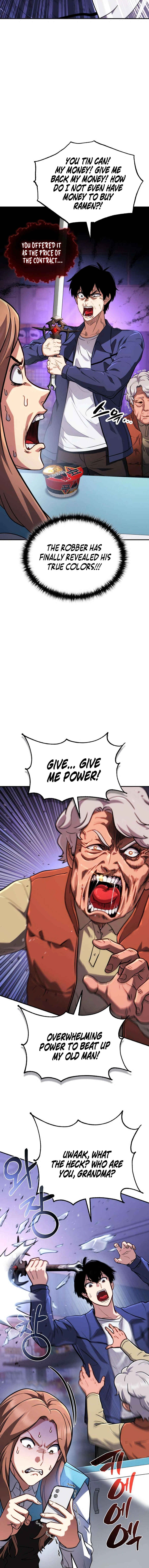 Immune to Corruption, I Wield a Cataclysmic Demon Sword Chapter 1 - Page 39