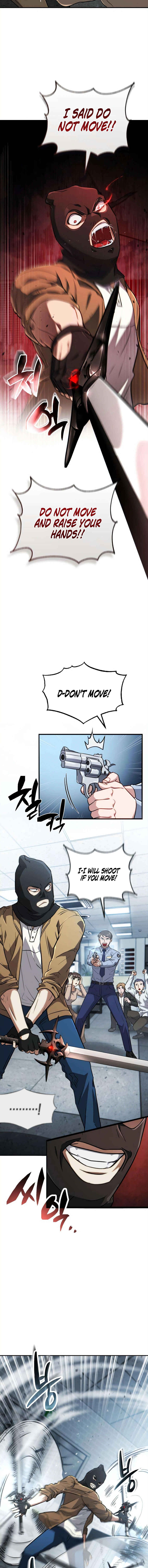 Immune to Corruption, I Wield a Cataclysmic Demon Sword Chapter 1 - Page 6
