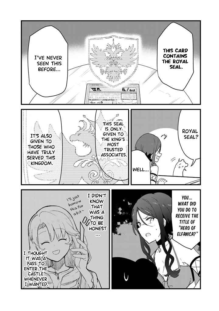 Kuma Kuma Kuma Bear Chapter 69 - Page 12