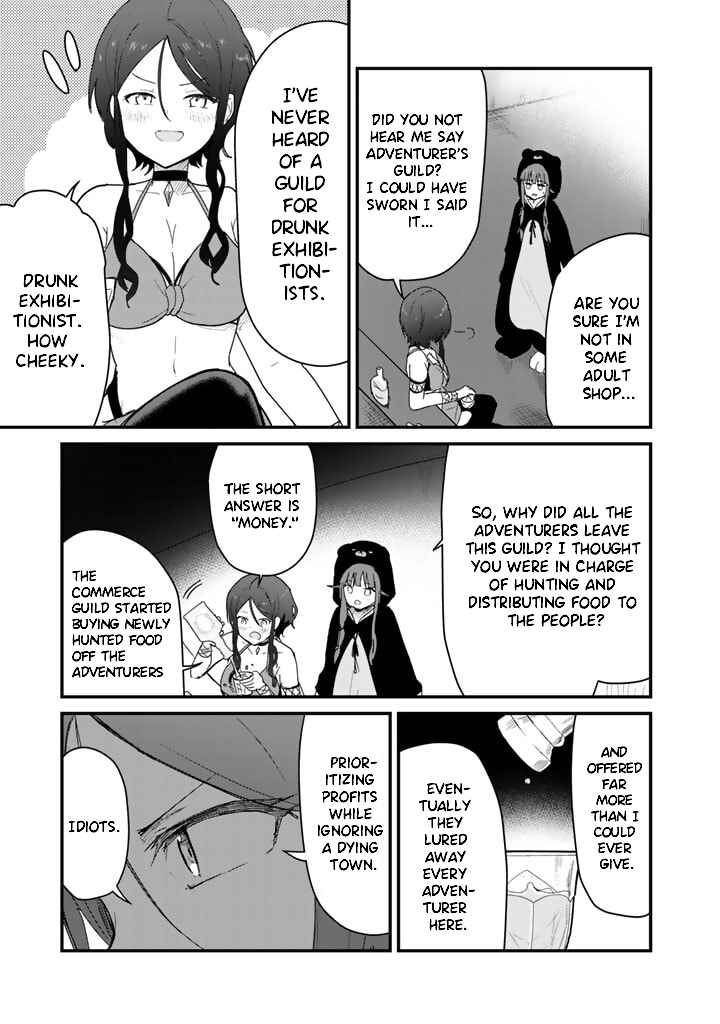 Kuma Kuma Kuma Bear Chapter 69 - Page 7