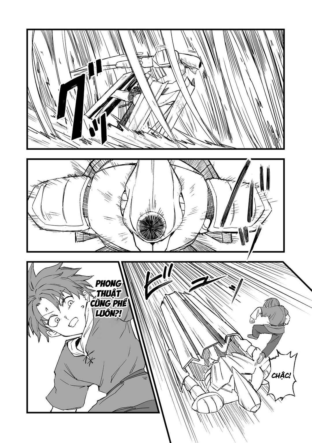 Kakure Tensei Chapter 17 - Page 19