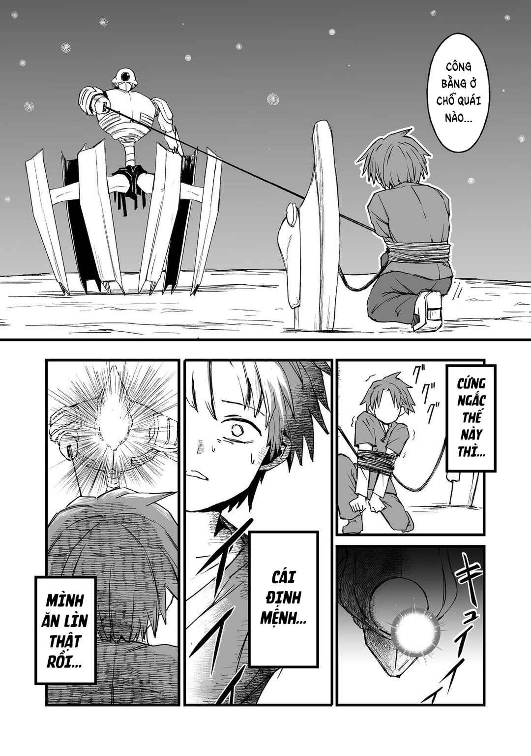 Kakure Tensei Chapter 17 - Page 22