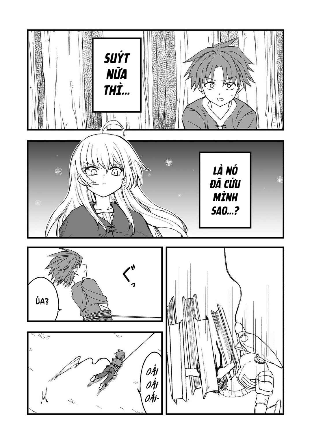 Kakure Tensei Chapter 17 - Page 25