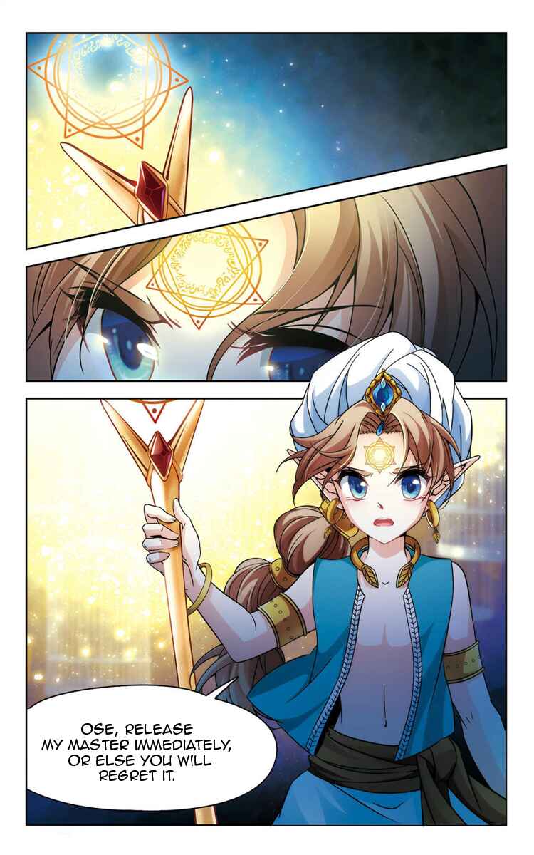 Journey to Seek Past Reincarnations Chapter 160.3 - Page 1