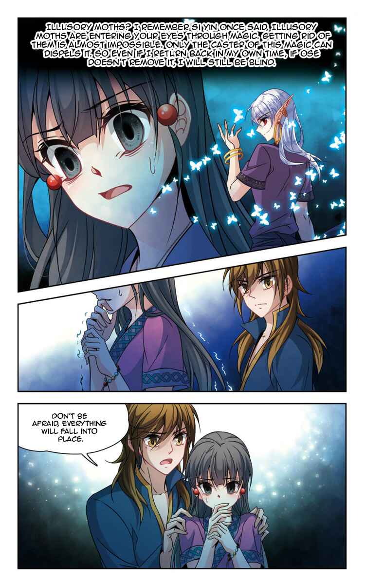 Journey to Seek Past Reincarnations Chapter 160.3 - Page 3