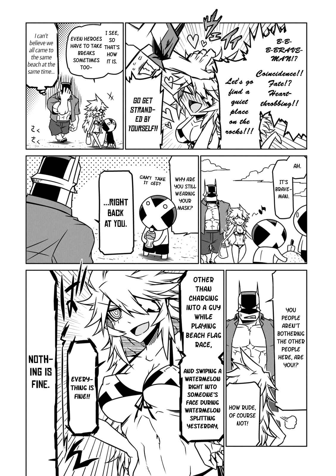 Zannen Onna Kanbu Black General-san Chapter 29 - Page 3