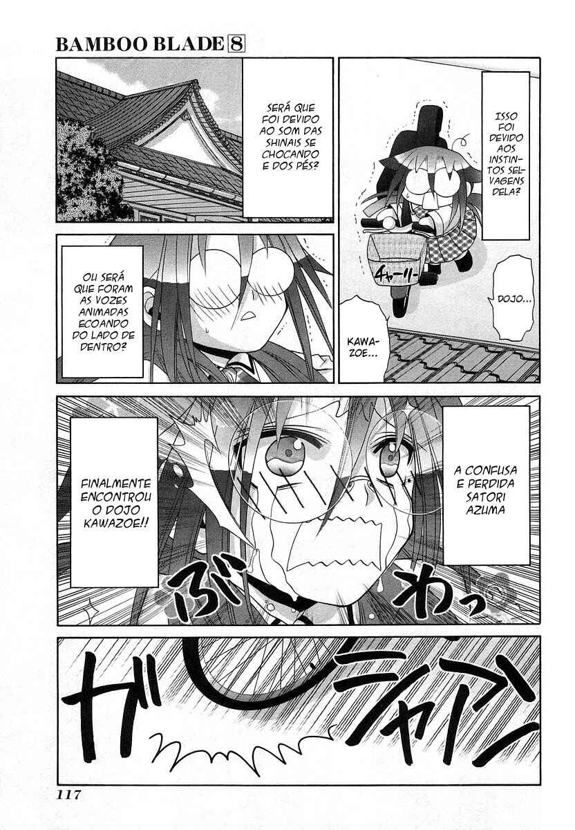 Bamboo Blade Chapter 68 - Page 13