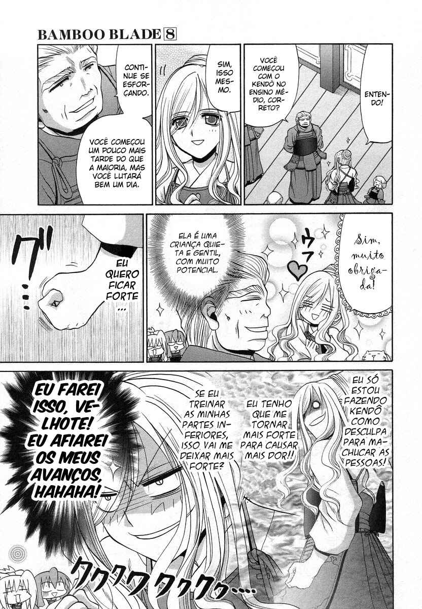 Bamboo Blade Chapter 68 - Page 3