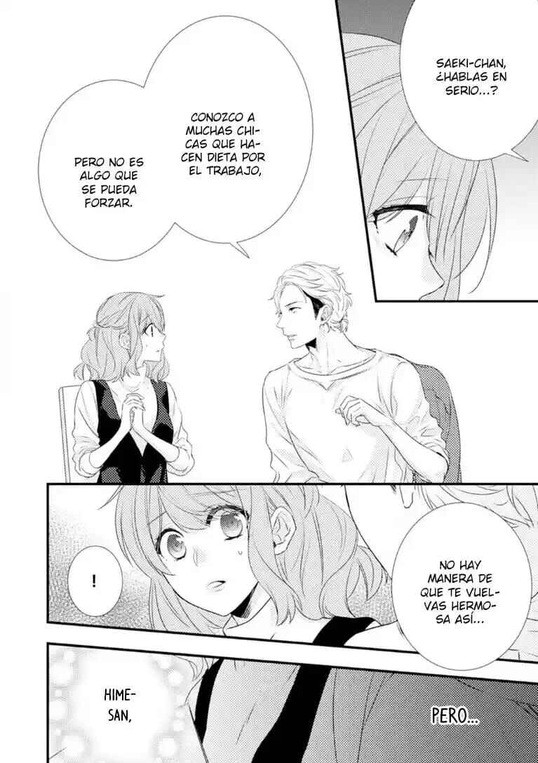 -50kg Cinderella Chapter 11 - Page 11