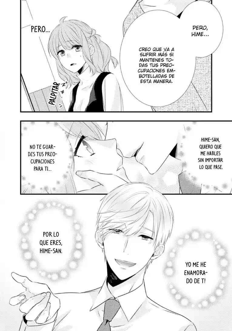 -50kg Cinderella Chapter 11 - Page 21