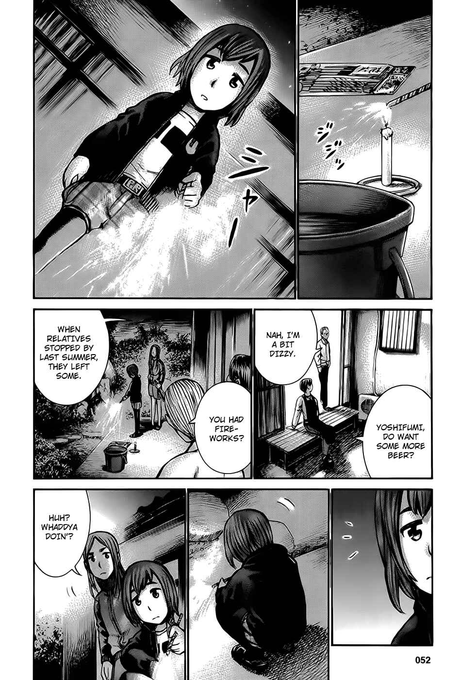 Hinamatsuri Chapter 12 - Page 28
