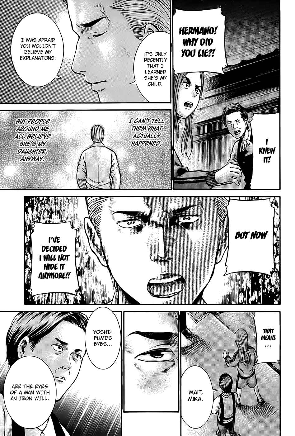 Hinamatsuri Chapter 12 - Page 39
