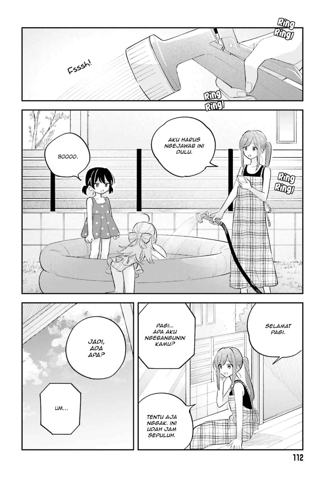 Adachi to Shimamura Chapter 39 - Page 12