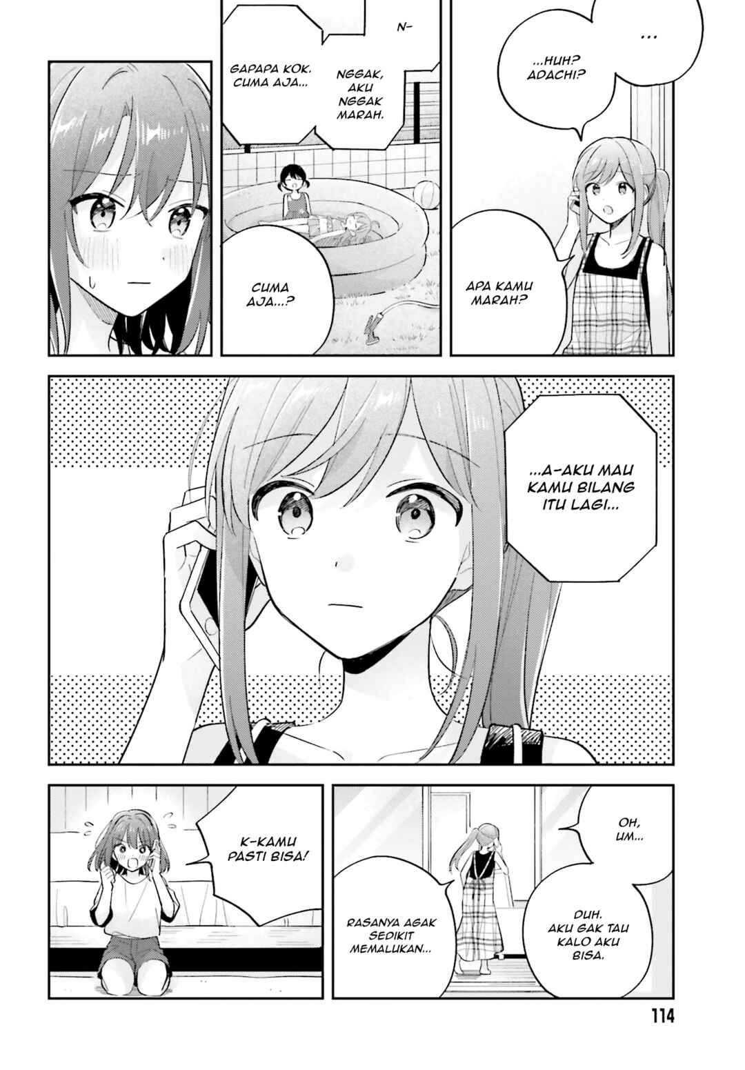 Adachi to Shimamura Chapter 39 - Page 14