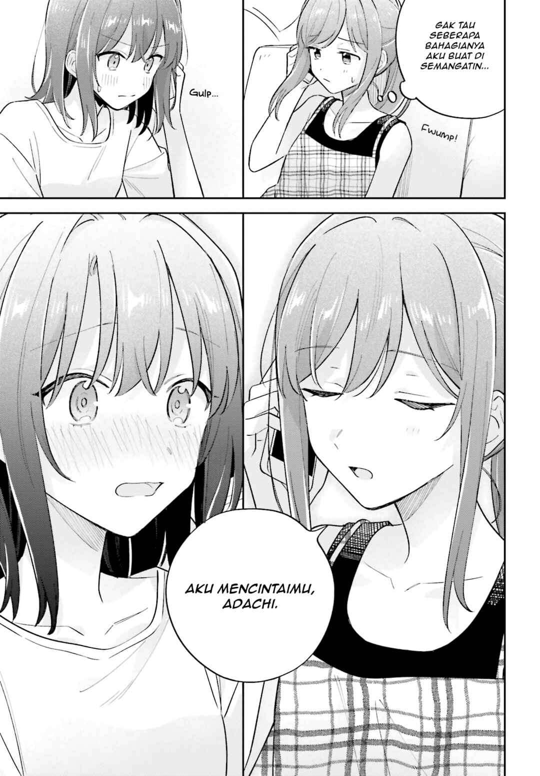Adachi to Shimamura Chapter 39 - Page 15