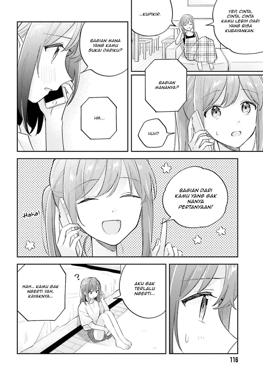 Adachi to Shimamura Chapter 39 - Page 16