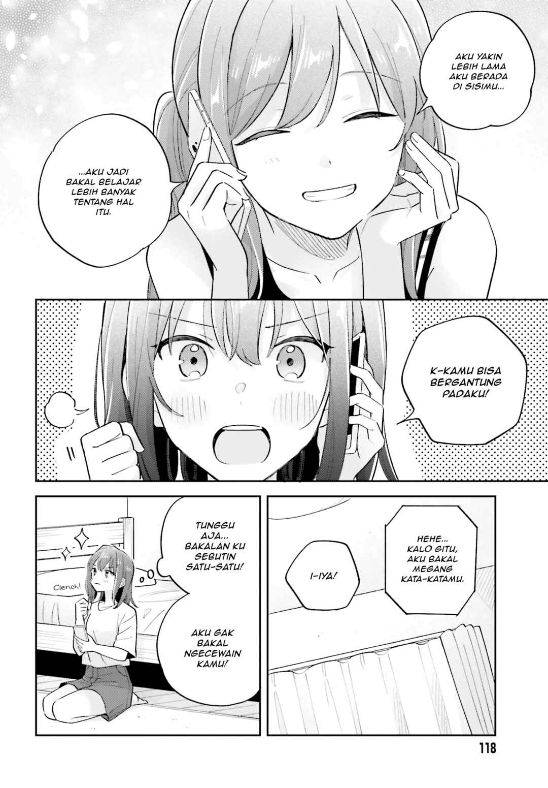 Adachi to Shimamura Chapter 39 - Page 18