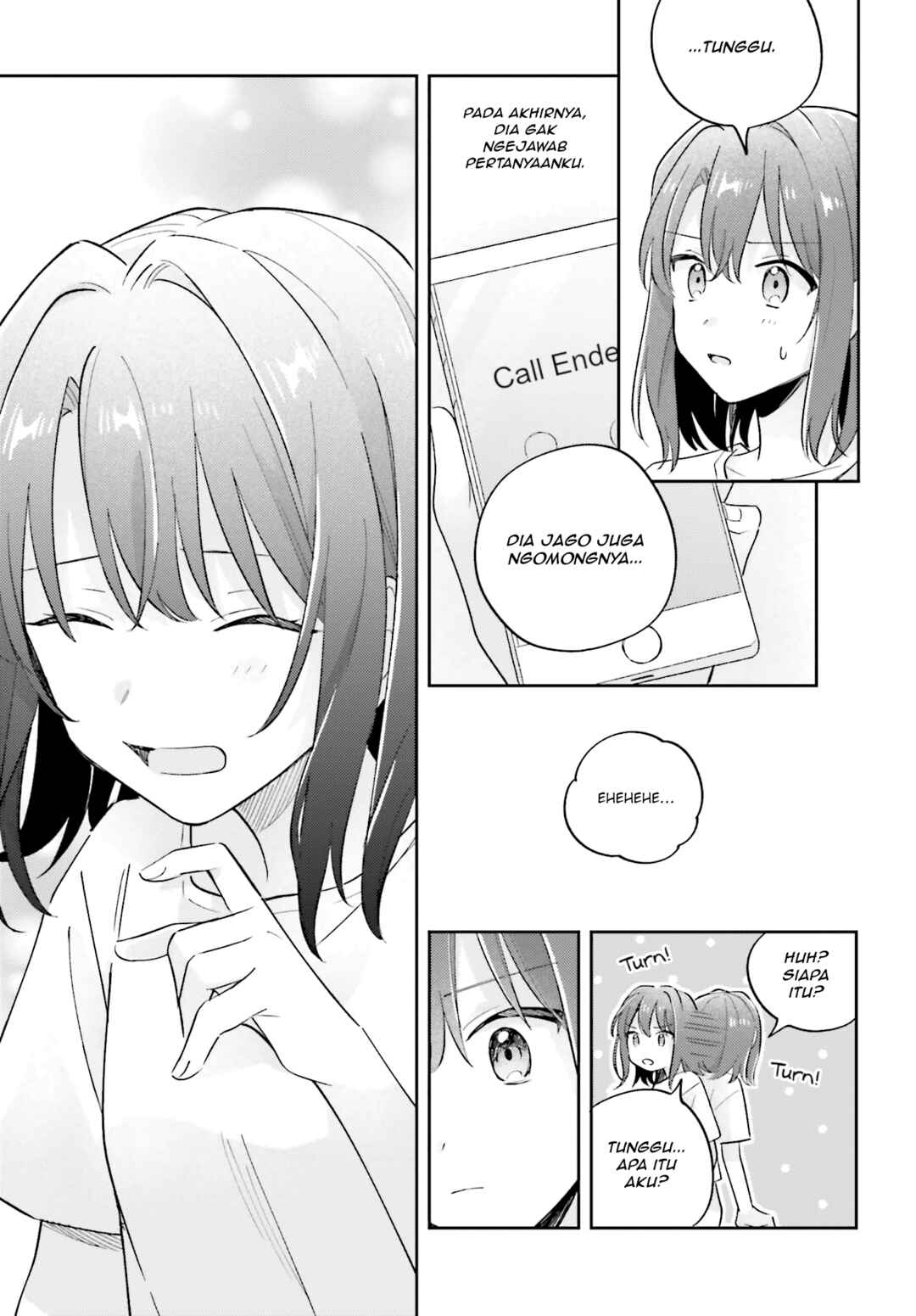 Adachi to Shimamura Chapter 39 - Page 19