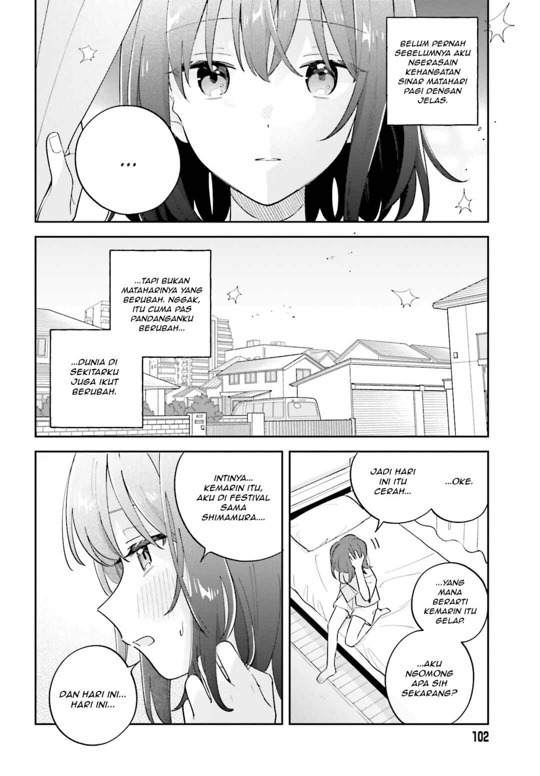Adachi to Shimamura Chapter 39 - Page 2