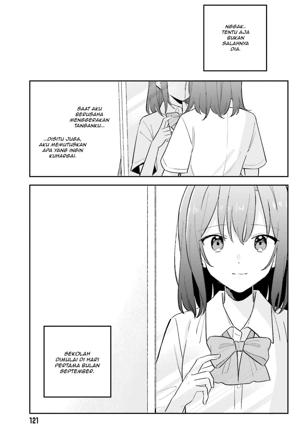 Adachi to Shimamura Chapter 39 - Page 21