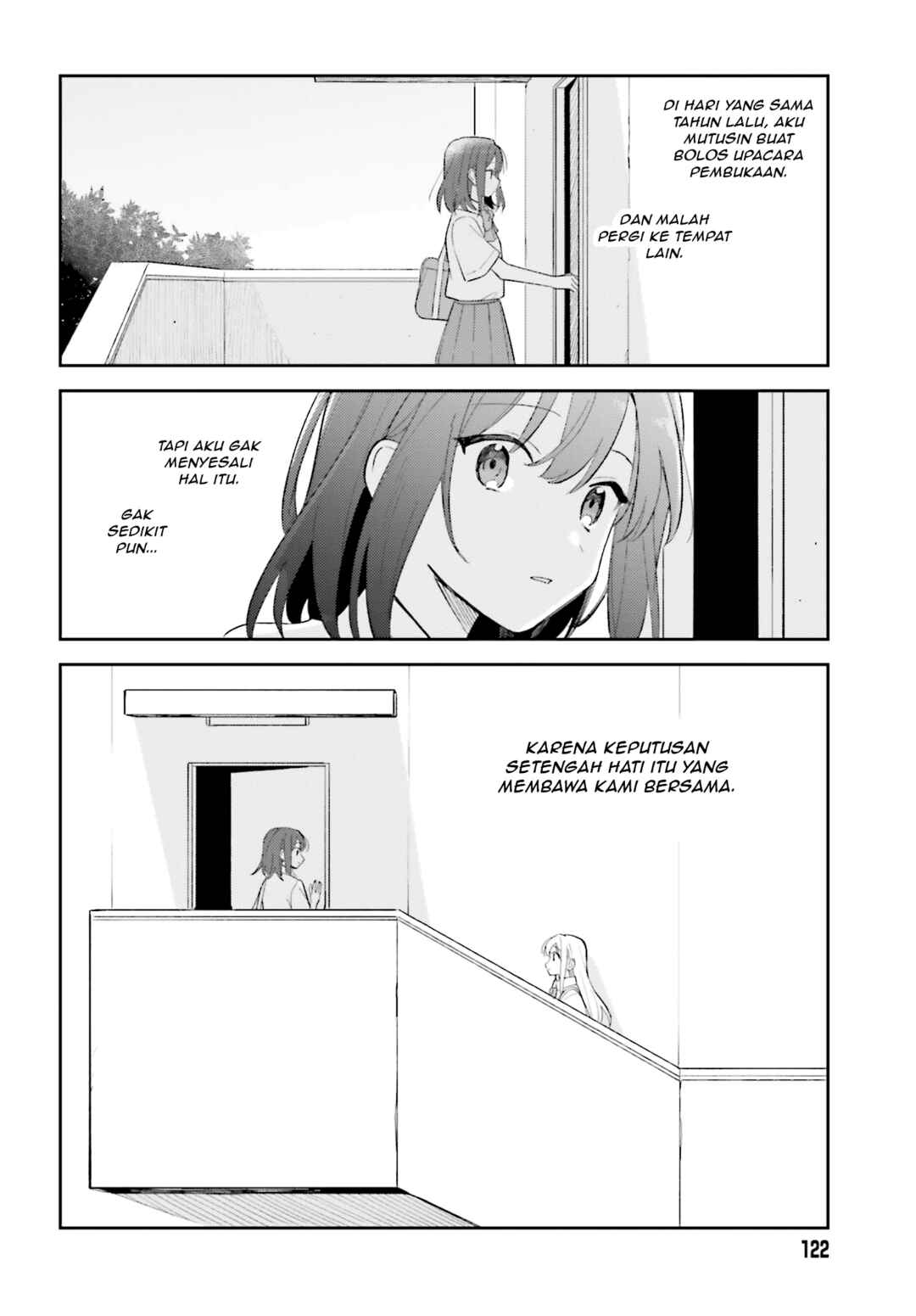 Adachi to Shimamura Chapter 39 - Page 22