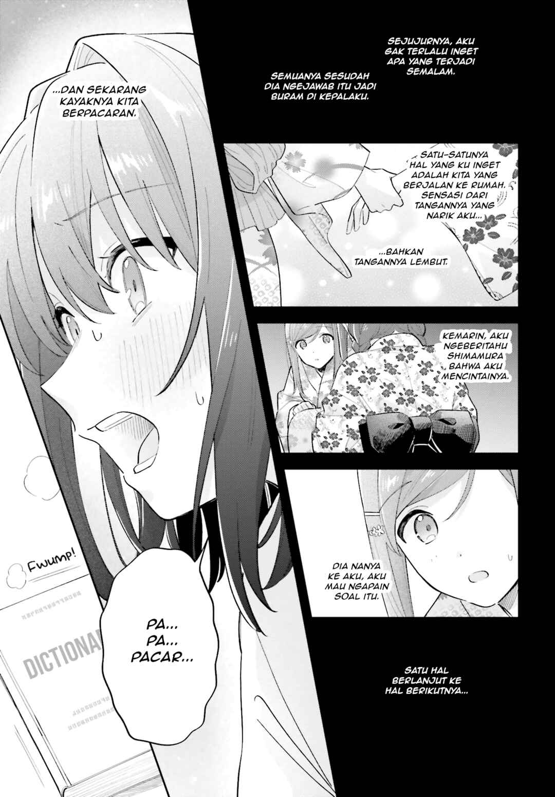 Adachi to Shimamura Chapter 39 - Page 3