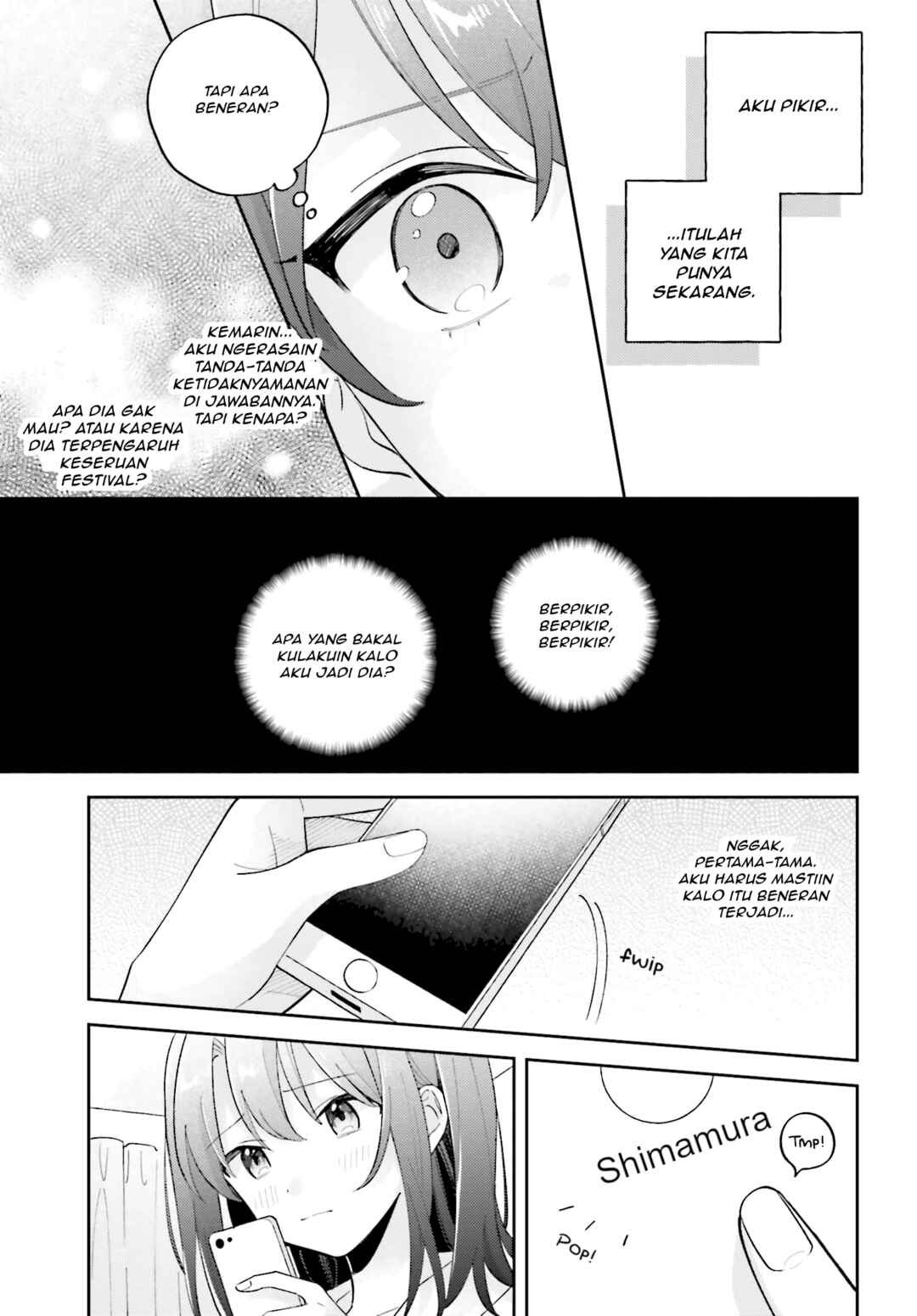 Adachi to Shimamura Chapter 39 - Page 5