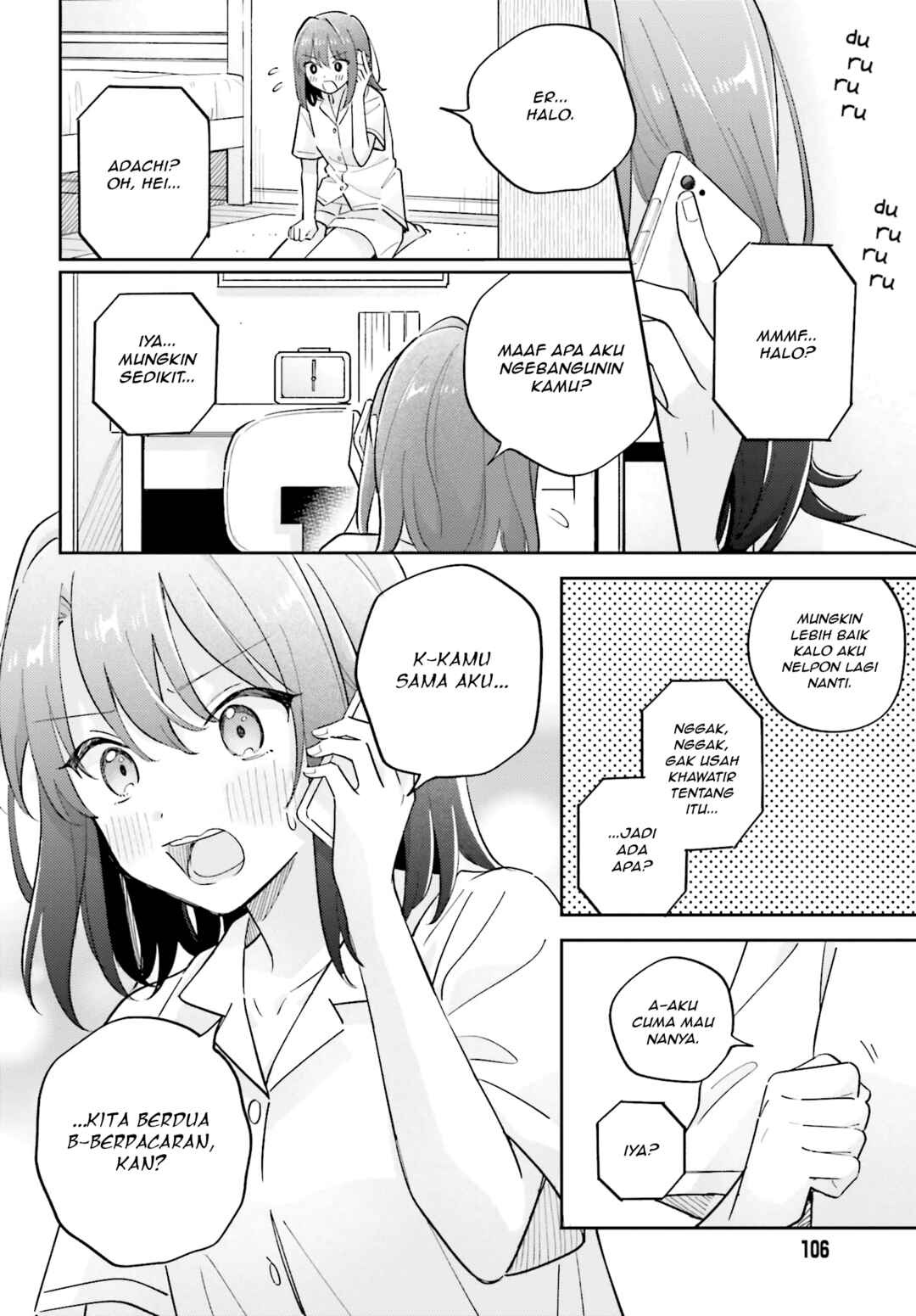 Adachi to Shimamura Chapter 39 - Page 6