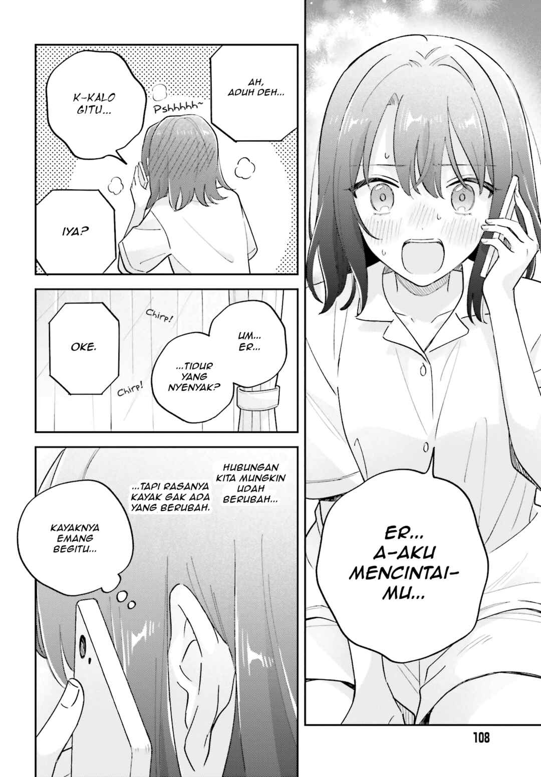 Adachi to Shimamura Chapter 39 - Page 8
