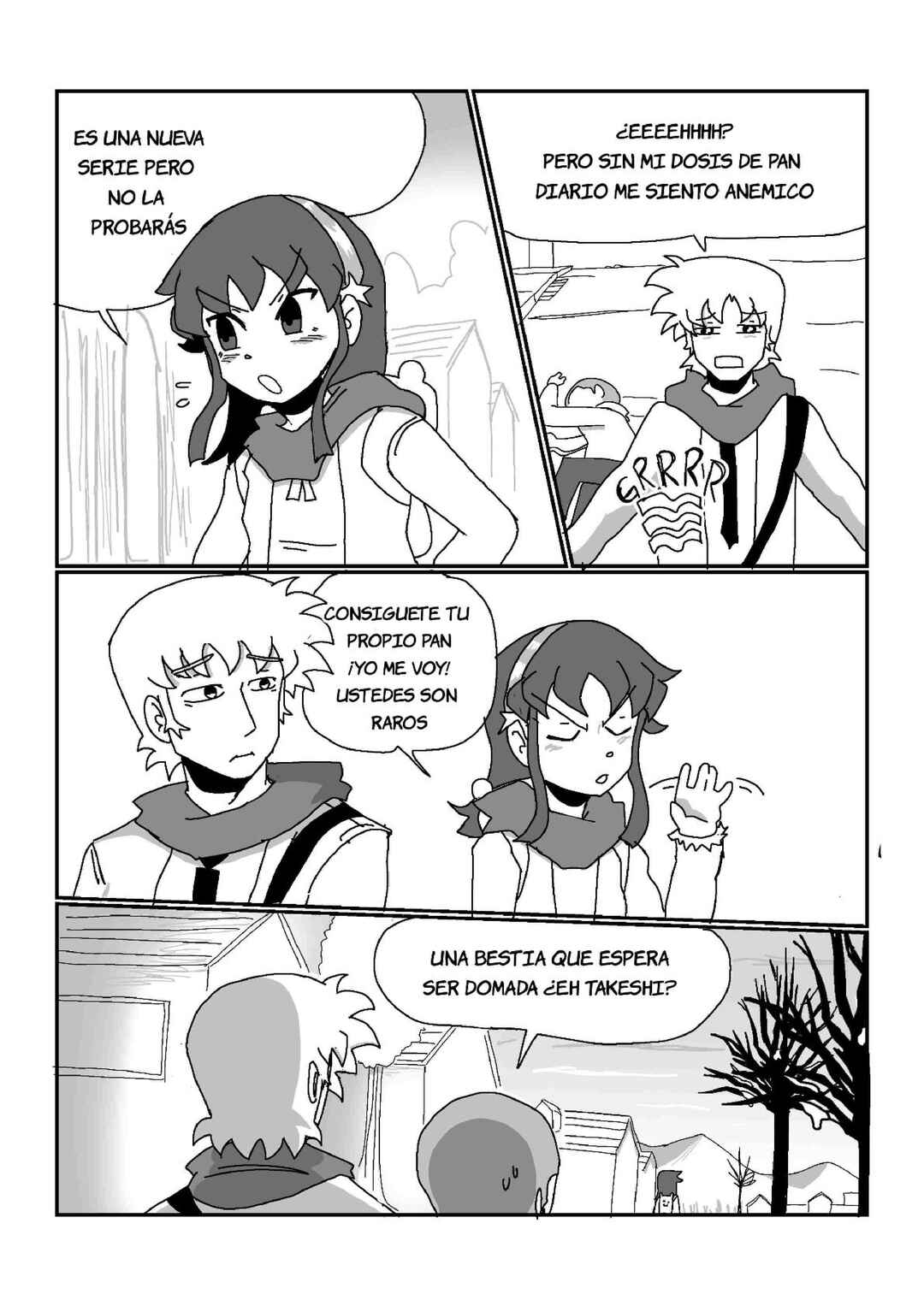 Panes y Amor Chapter 2 - Page 12