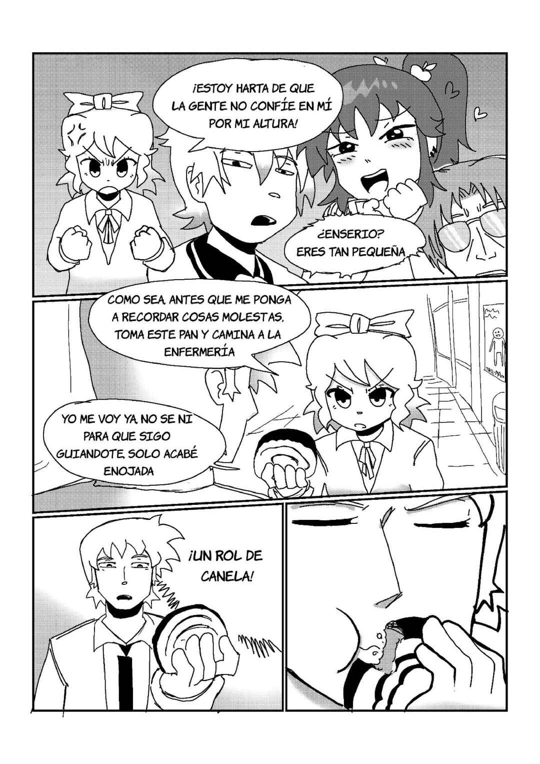 Panes y Amor Chapter 2 - Page 19