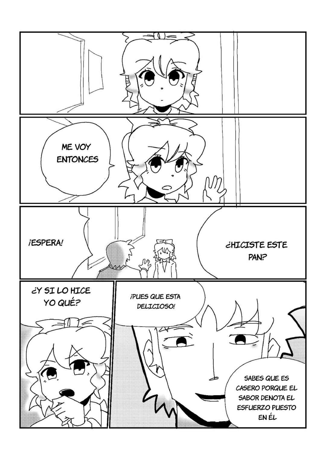 Panes y Amor Chapter 2 - Page 20