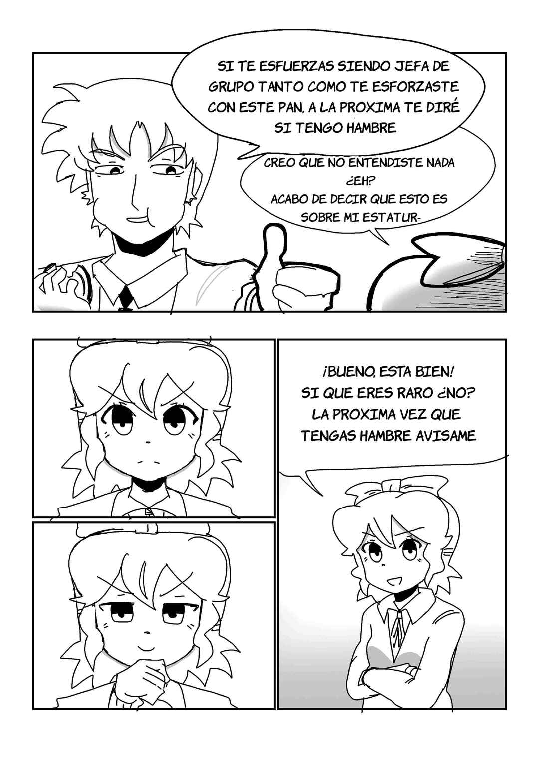 Panes y Amor Chapter 2 - Page 21