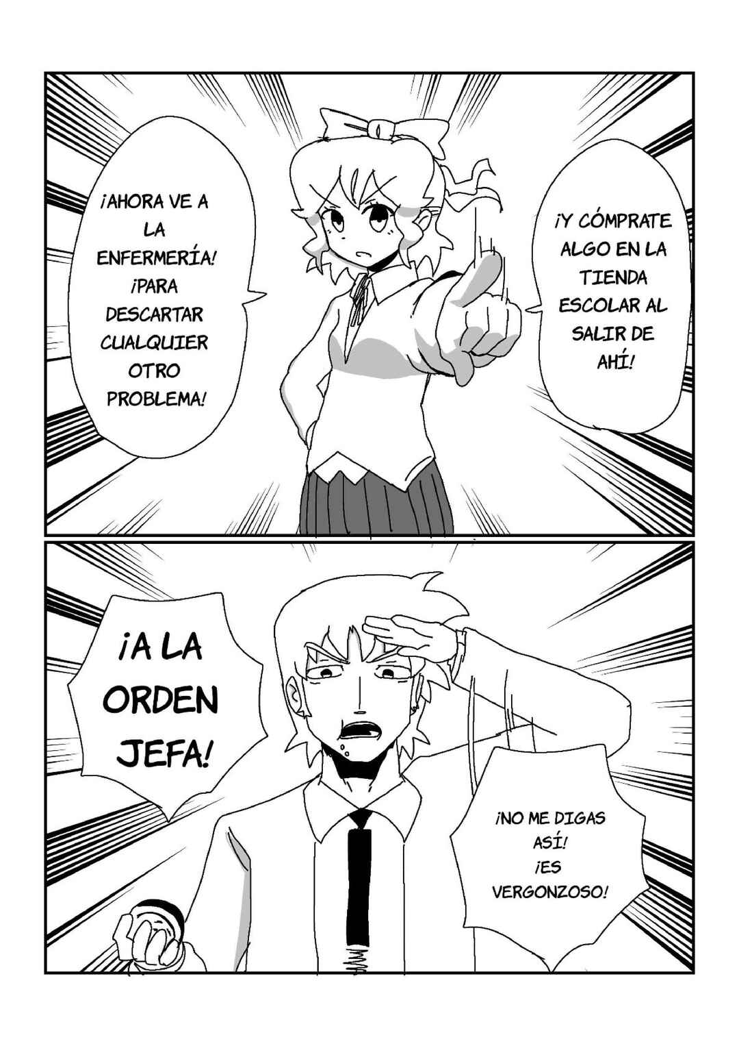 Panes y Amor Chapter 2 - Page 22