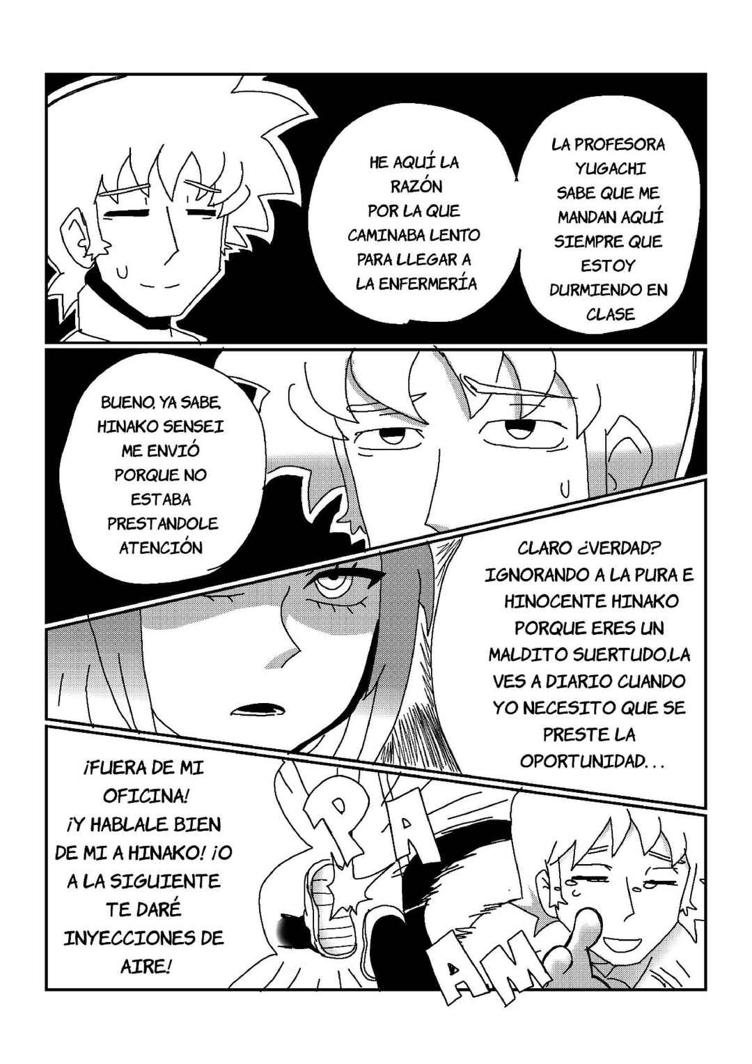 Panes y Amor Chapter 2 - Page 25