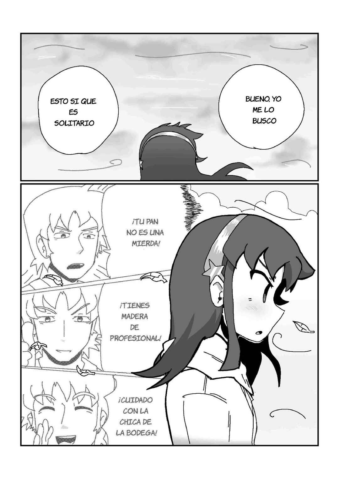 Panes y Amor Chapter 2 - Page 27