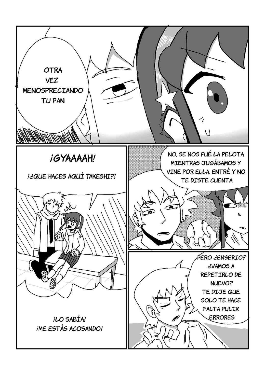 Panes y Amor Chapter 2 - Page 29