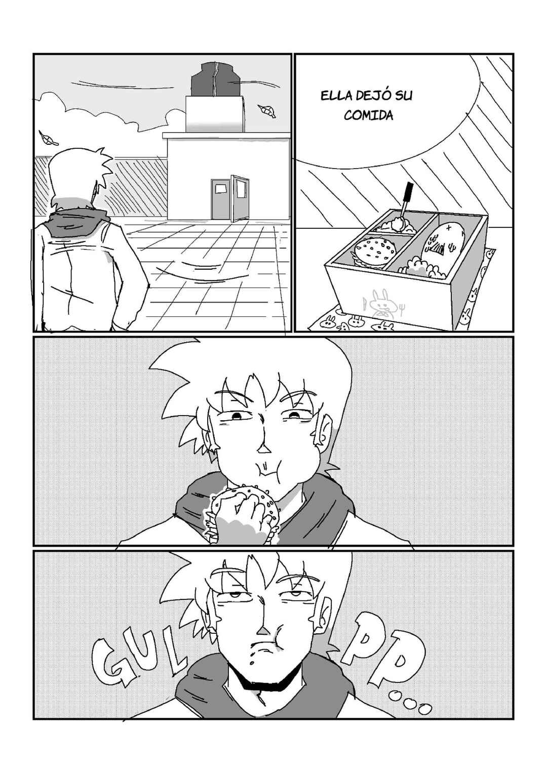 Panes y Amor Chapter 2 - Page 31