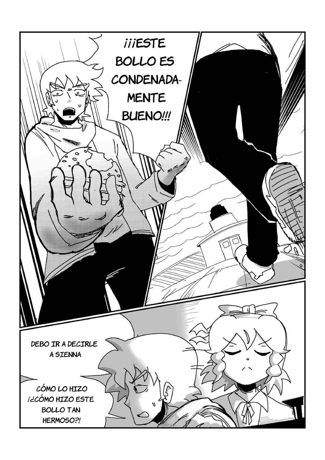 Panes y Amor Chapter 2 - Page 32