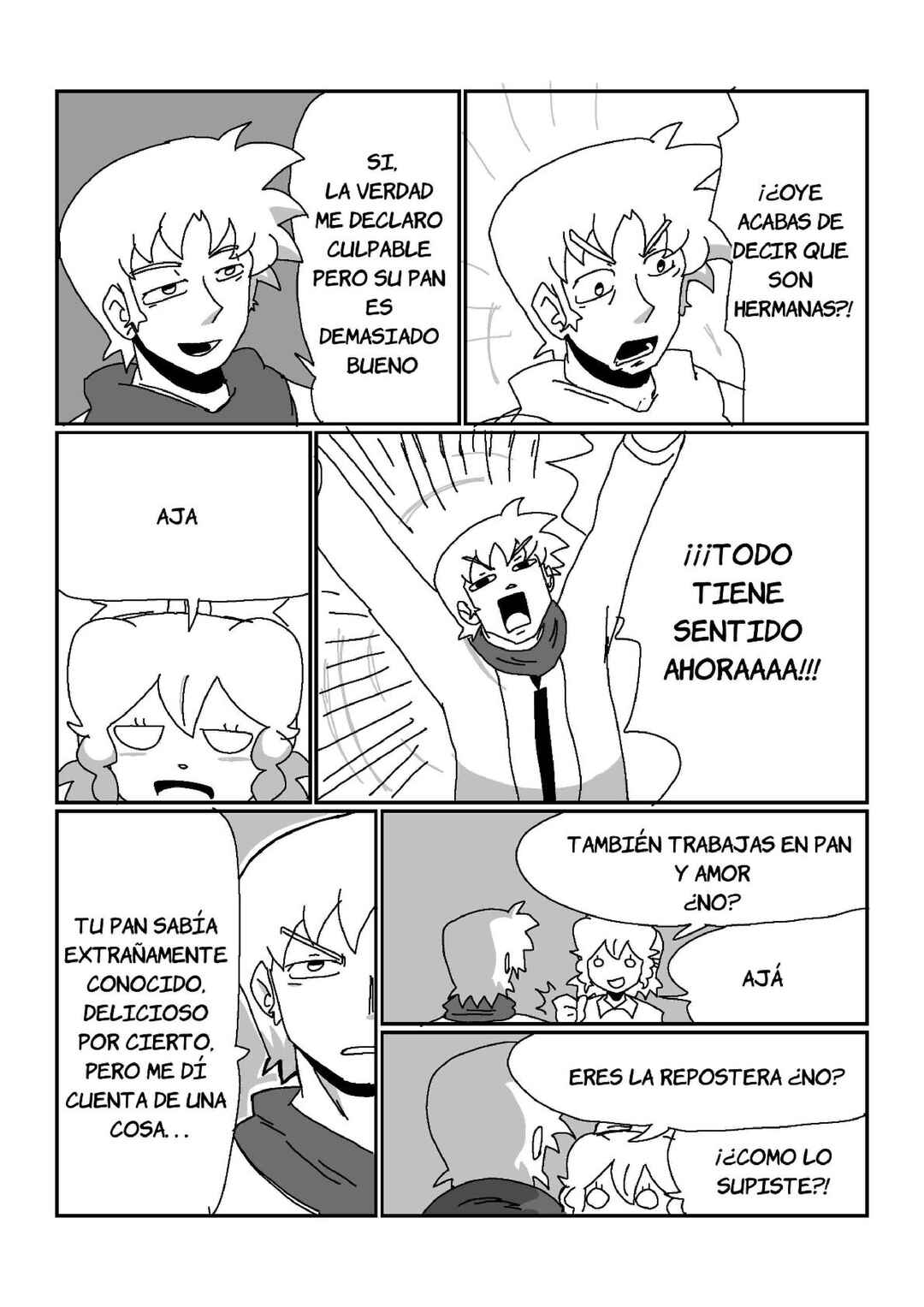 Panes y Amor Chapter 2 - Page 35