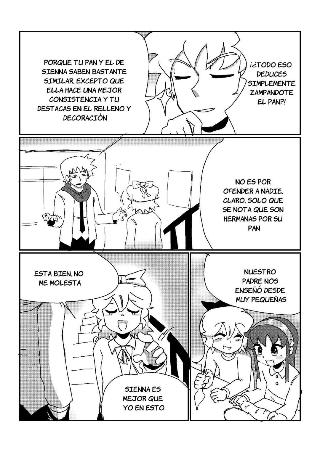 Panes y Amor Chapter 2 - Page 36
